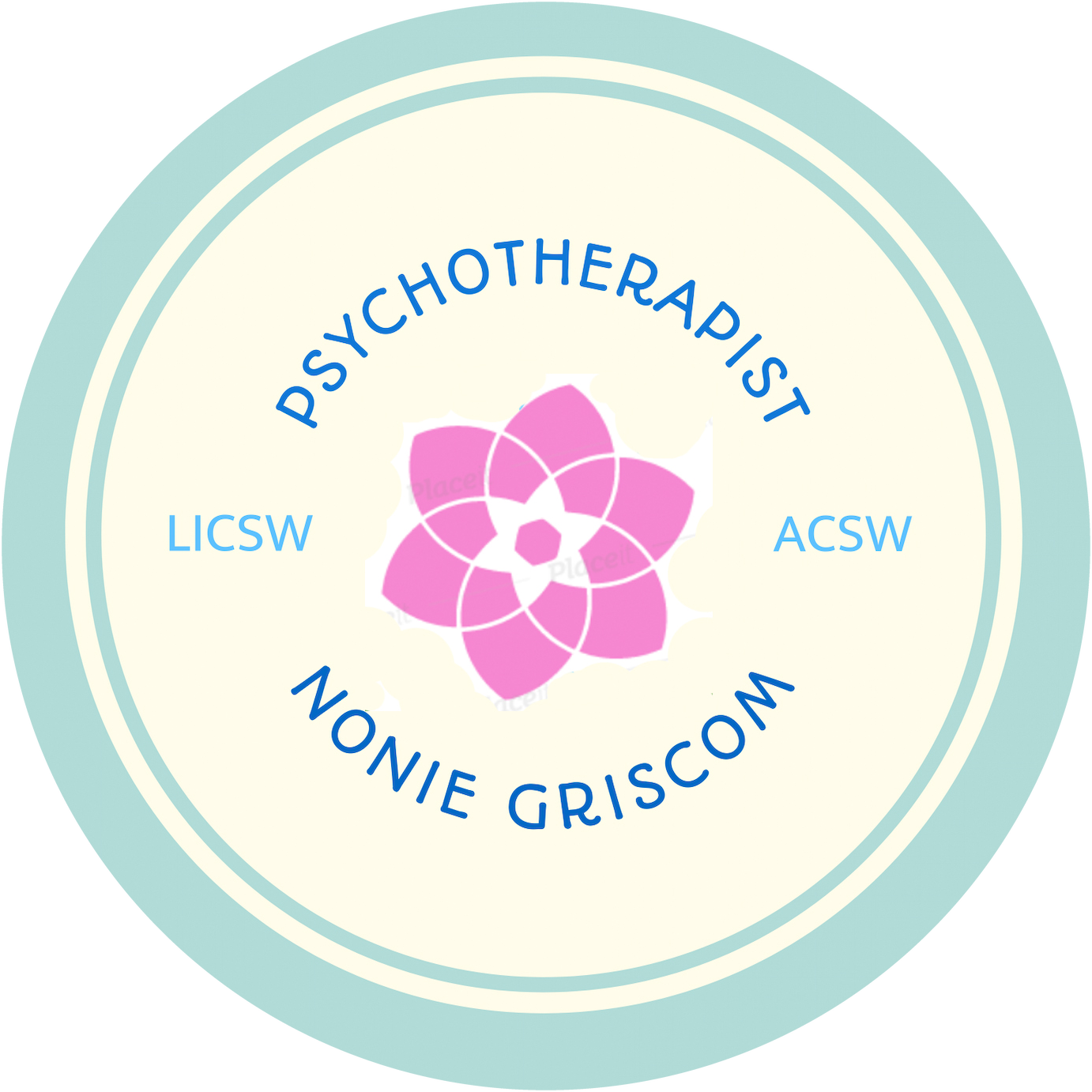 Nonie Griscom, Psychotherapist — LICSW, ACSW